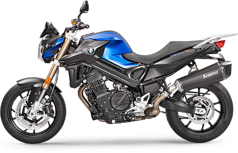 AKRAPOVIC 1811-3291 Muffler - Black - Titanium — image 1 of 2