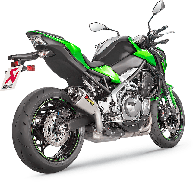 AKRAPOVIC 1811-3294 Muffler - Titanium — image 1 of 2