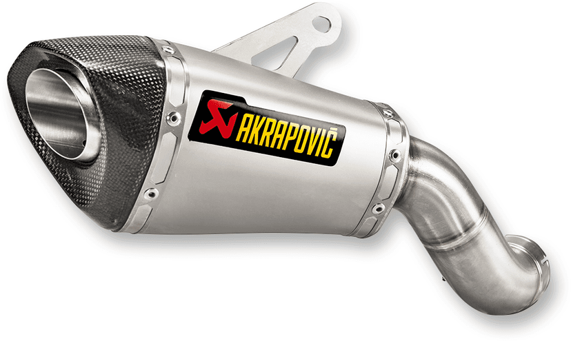 AKRAPOVIC 1811-3294 Muffler - Titanium — image 2 of 2