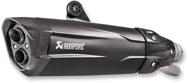 AKRAPOVIC 1811-3327 Muffler - Black - Titanium - S1000RR — image 2 of 2