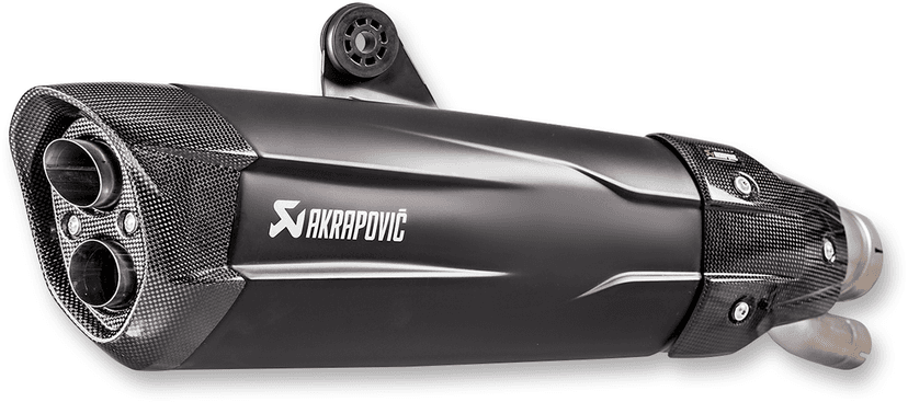 AKRAPOVIC 1811-3327 Muffler - Black - Titanium - S1000RR — image 2 of 2
