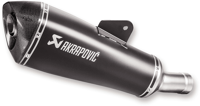 AKRAPOVIC 1811-3365 Muffler - Titanium - R1200R/RS — image 2 of 2