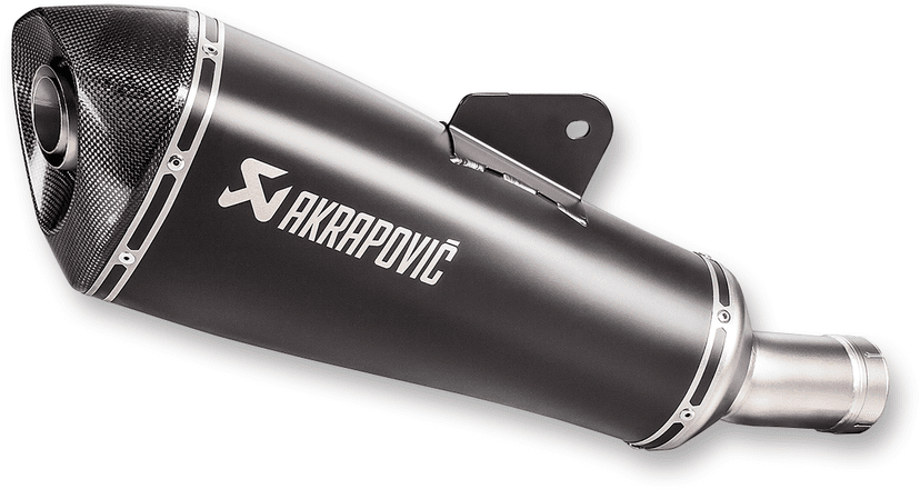 AKRAPOVIC 1811-3365 Muffler - Titanium - R1200R/RS — image 2 of 2