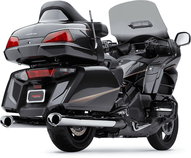 COBRA 1811-3370 Slip-On Mufflers - Tri-Flo - Chrome - GL1800/F6B — image 1 of 4
