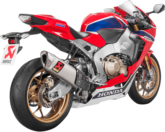 AKRAPOVIC 1811-3392 Titanium Muffler - CBR1000RR — image 1 of 2