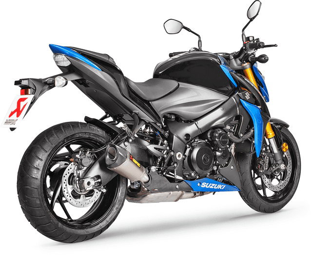 AKRAPOVIC 1811-3393 Titanium Muffler — image 1 of 2