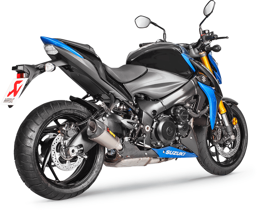 AKRAPOVIC 1811-3393 Titanium Muffler — image 1 of 2