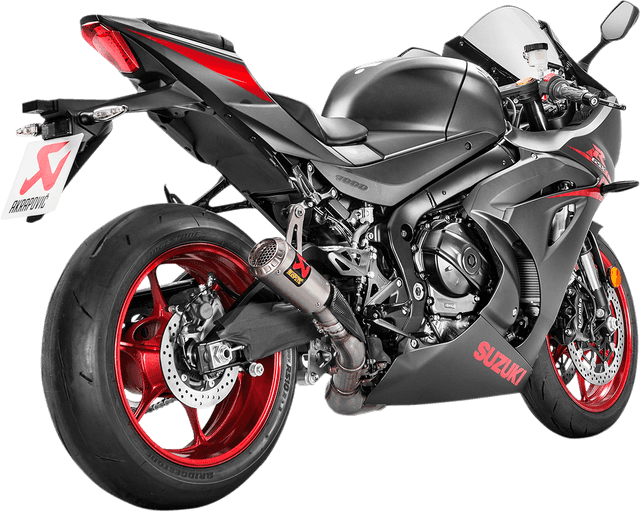 AKRAPOVIC 1811-3405 Titanium Muffler — image 1 of 2