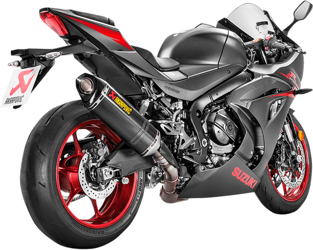 AKRAPOVIC 1811-3406 Slip-On Line Muffler - Carbon Fiber — image 1 of 2