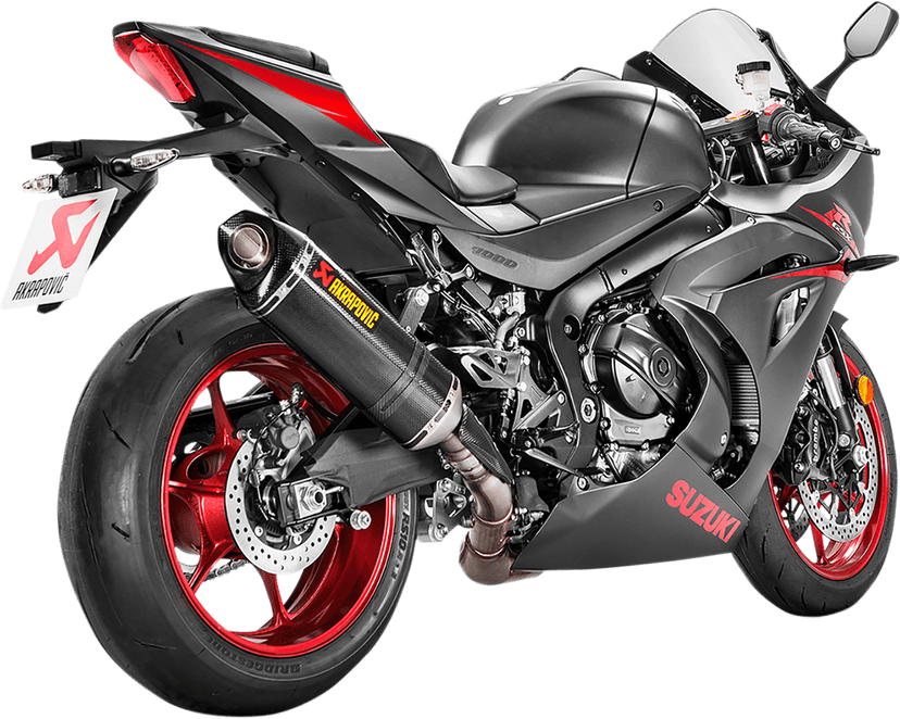 AKRAPOVIC 1811-3406 Slip-On Line Muffler - Carbon Fiber — image 1 of 2
