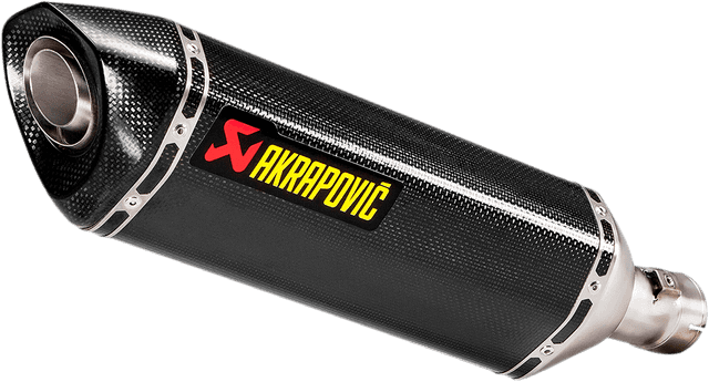 AKRAPOVIC 1811-3406 Slip-On Line Muffler - Carbon Fiber — image 2 of 2