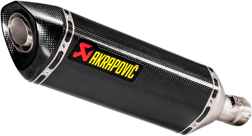 AKRAPOVIC 1811-3406 Slip-On Line Muffler - Carbon Fiber — image 2 of 2