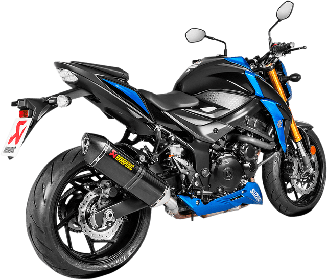 AKRAPOVIC 1811-3408 Slip-On Line Muffler - Carbon Fiber — image 1 of 2