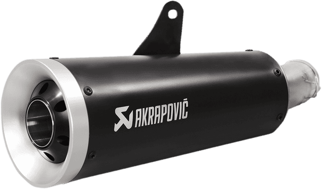 AKRAPOVIC 1811-3437 Muffler - Black - Titanium - Z900 RS/Cafe — image 2 of 2