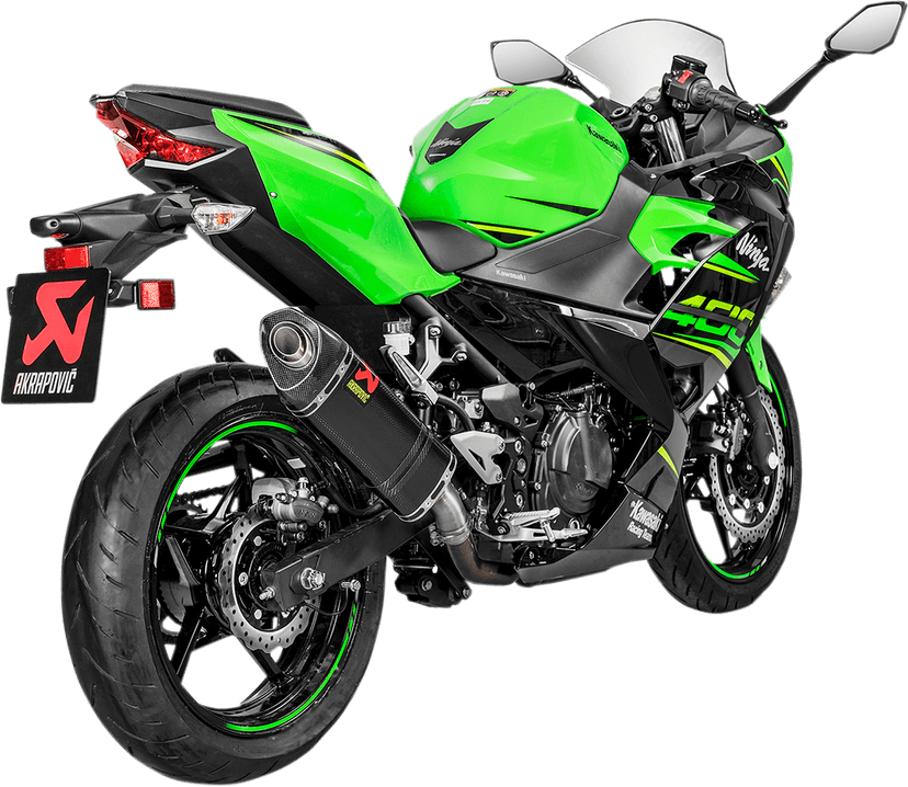 AKRAPOVIC 1811-3515 Carbon Fiber Muffler — image 1 of 2