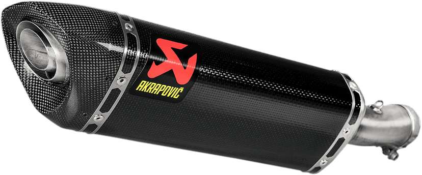 AKRAPOVIC 1811-3515 Carbon Fiber Muffler — image 2 of 2
