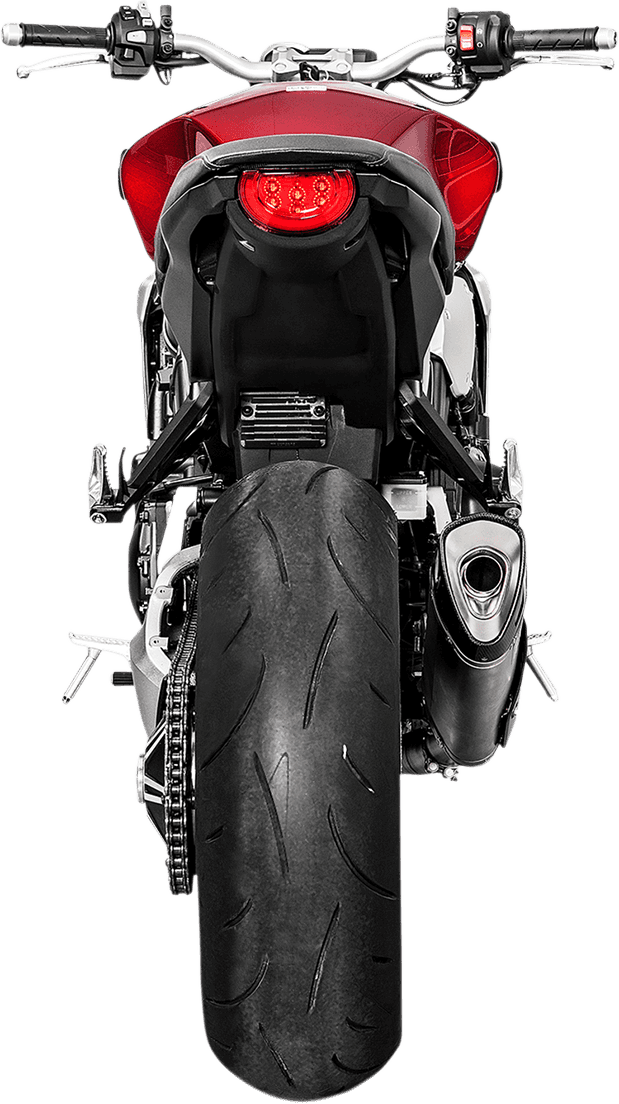 AKRAPOVIC 1811-3528 Titanium Muffler - CB1000R — image 2 of 6
