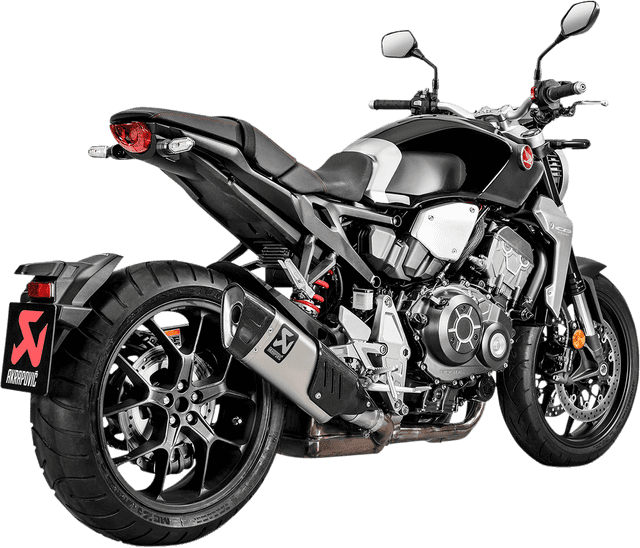 AKRAPOVIC 1811-3528 Titanium Muffler - CB1000R — image 4 of 6