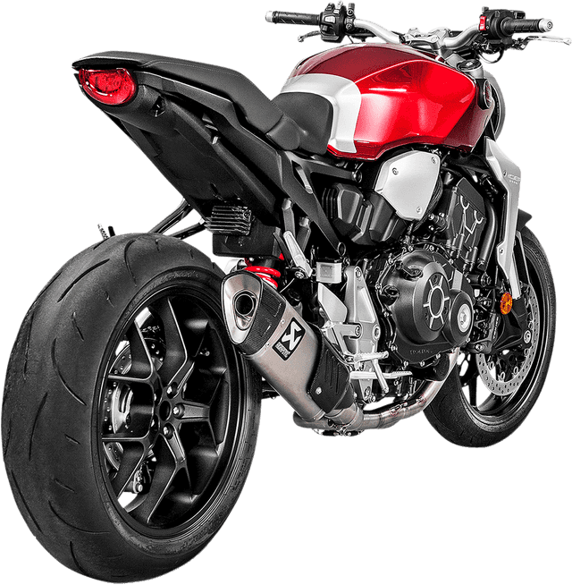 AKRAPOVIC 1811-3528 Titanium Muffler - CB1000R — image 5 of 6