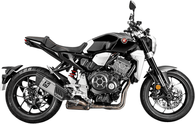 AKRAPOVIC 1811-3528 Titanium Muffler - CB1000R — image 6 of 6