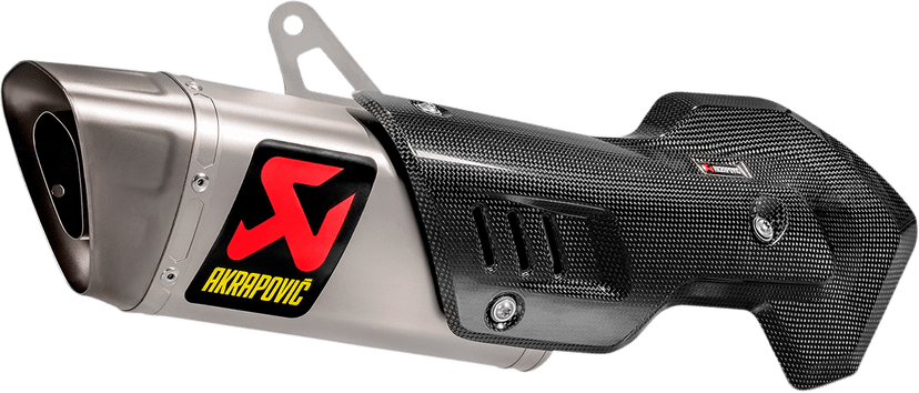 AKRAPOVIC 1811-3534 Titanium Muffler — image 4 of 4