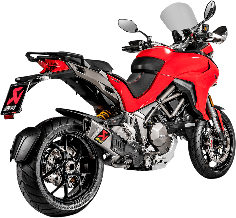 AKRAPOVIC 1811-3534 Titanium Muffler — image 2 of 4