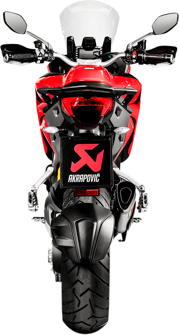 AKRAPOVIC 1811-3534 Titanium Muffler — image 3 of 4