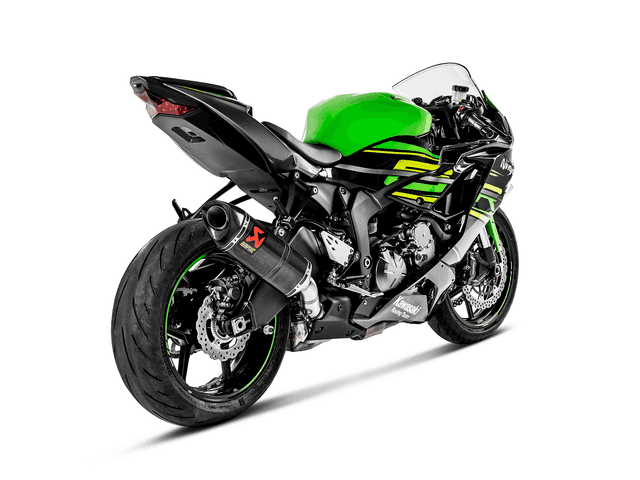 AKRAPOVIC 1811-3697 Slip-On Line Muffler - Carbon Fiber — image 1 of 2