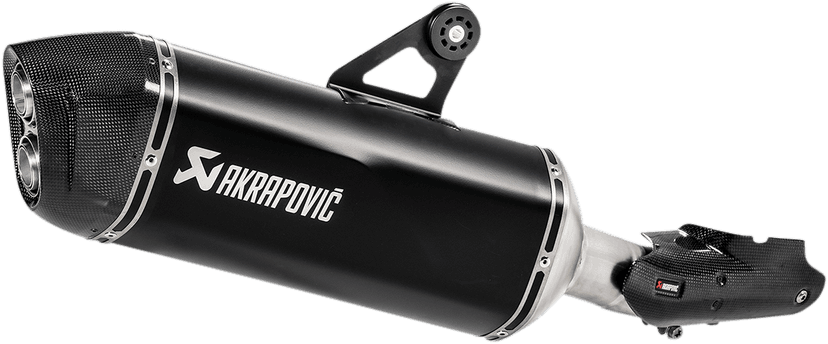 AKRAPOVIC 1811-3703 Muffler - Black — image 2 of 2