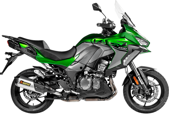 AKRAPOVIC 1811-3706 Muffler - Titanium — image 1 of 2