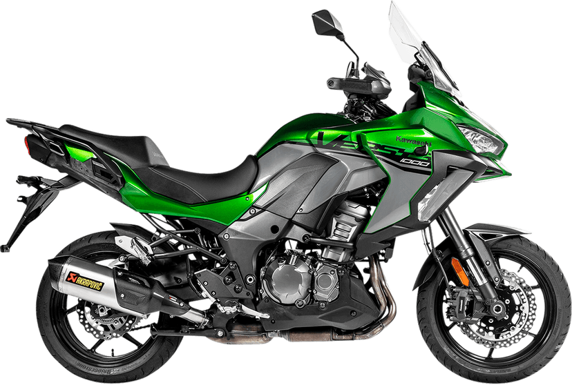 AKRAPOVIC 1811-3706 Muffler - Titanium — image 1 of 2