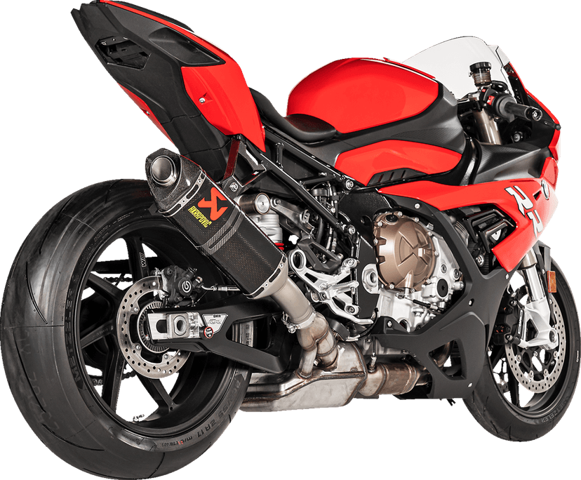 AKRAPOVIC 1811-3738 Slip-On Line Muffler - Carbon Fiber - S1000RR — image 1 of 6