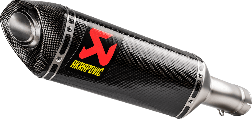 AKRAPOVIC 1811-3738 Slip-On Line Muffler - Carbon Fiber - S1000RR — image 4 of 6
