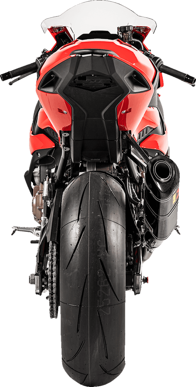 AKRAPOVIC 1811-3738 Slip-On Line Muffler - Carbon Fiber - S1000RR — image 3 of 6