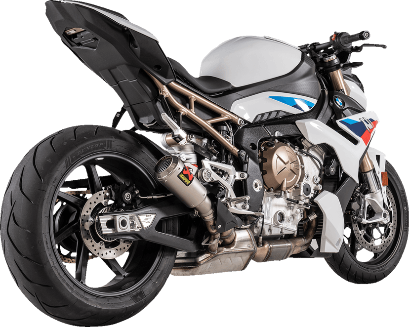 AKRAPOVIC 1811-3739 Slip-On Line Muffler - Titanium - S1000RR — image 4 of 9