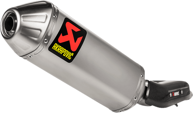 AKRAPOVIC 1811-3797 Slip-On Line Muffler - Titanium - Ténéré 700 — image 3 of 6
