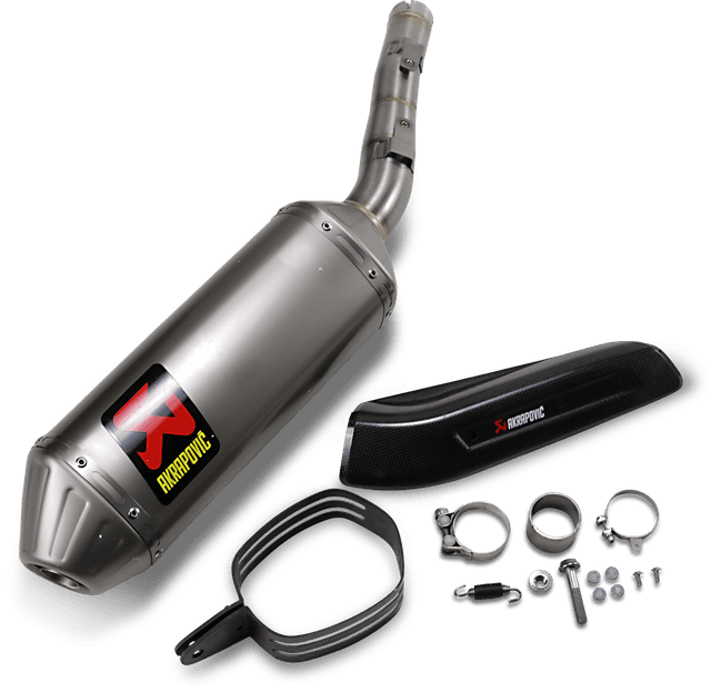 AKRAPOVIC 1811-3797 Slip-On Line Muffler - Titanium - Ténéré 700 — image 6 of 6