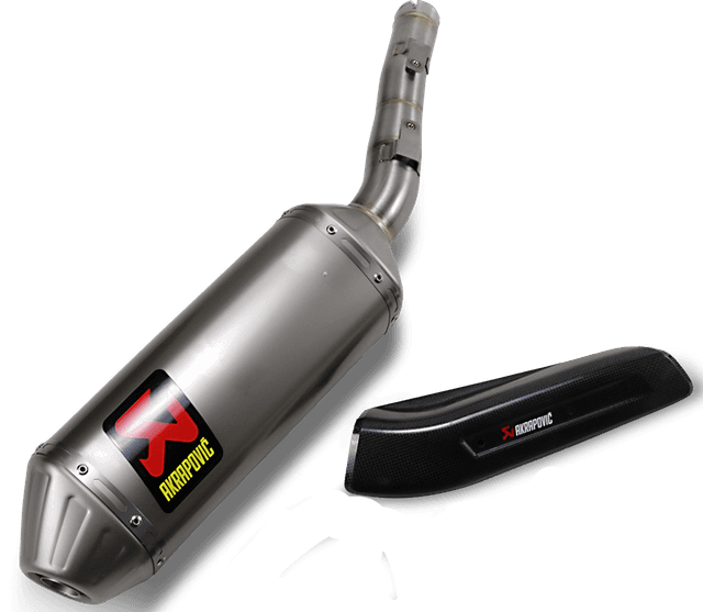 AKRAPOVIC 1811-3797 Slip-On Line Muffler - Titanium - Ténéré 700 — image 4 of 6