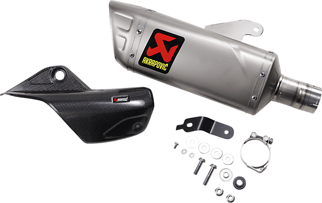 AKRAPOVIC 1811-3873 Titanium Muffler - YZF-R1 — image 3 of 3