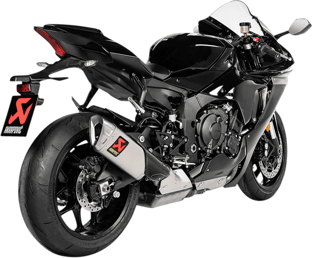 AKRAPOVIC 1811-3873 Titanium Muffler - YZF-R1 — image 1 of 3