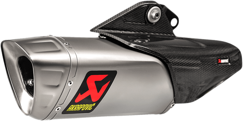 AKRAPOVIC 1811-3873 Titanium Muffler - YZF-R1 — image 2 of 3