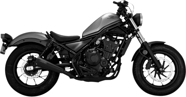 VANCE & HINES 1811-3876 Upsweep Slip-On Muffler - Black - Rebel 300/500 — image 2 of 2