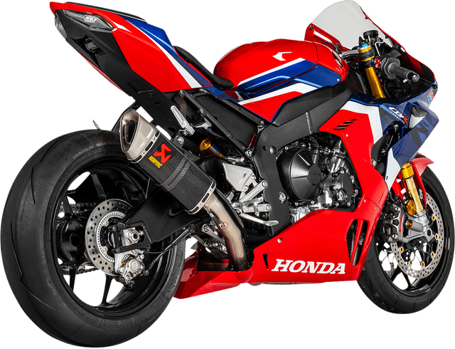 AKRAPOVIC 1811-4016 Muffler - Titanium/Carbon Fiber — image 2 of 2