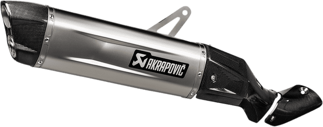 AKRAPOVIC 1811-4019 Titanium Muffler — image 2 of 3