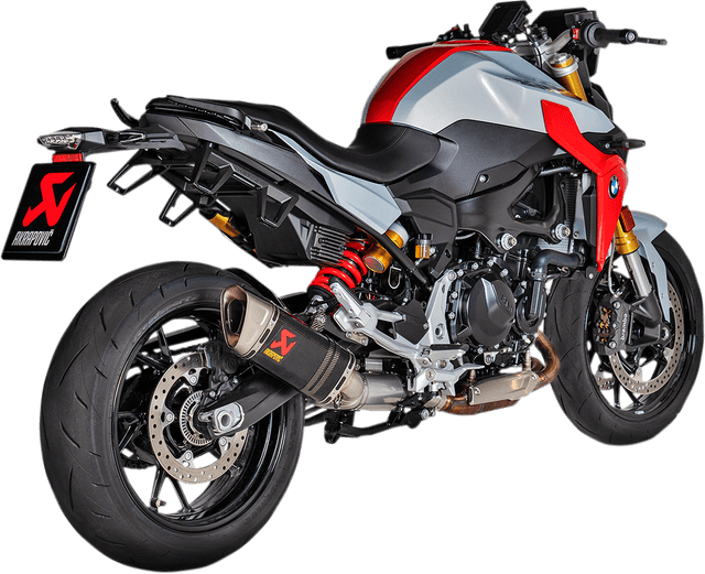 AKRAPOVIC 1811-4056 Slip-On Line Muffler - Carbon Fiber - F 900 R/XR — image 1 of 2