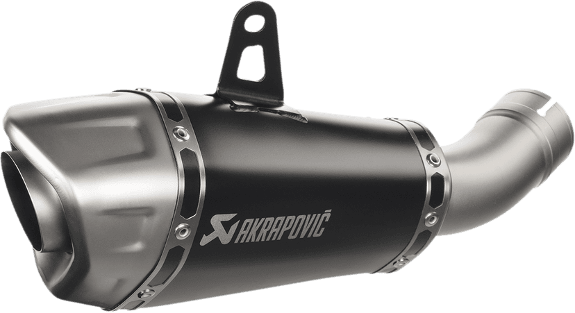 AKRAPOVIC 1811-4142 Race Muffler - Titanium — image 1 of 2