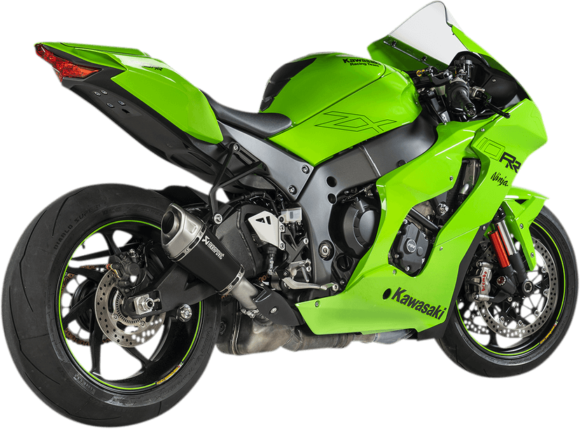 AKRAPOVIC 1811-4142 Race Muffler - Titanium — image 2 of 2