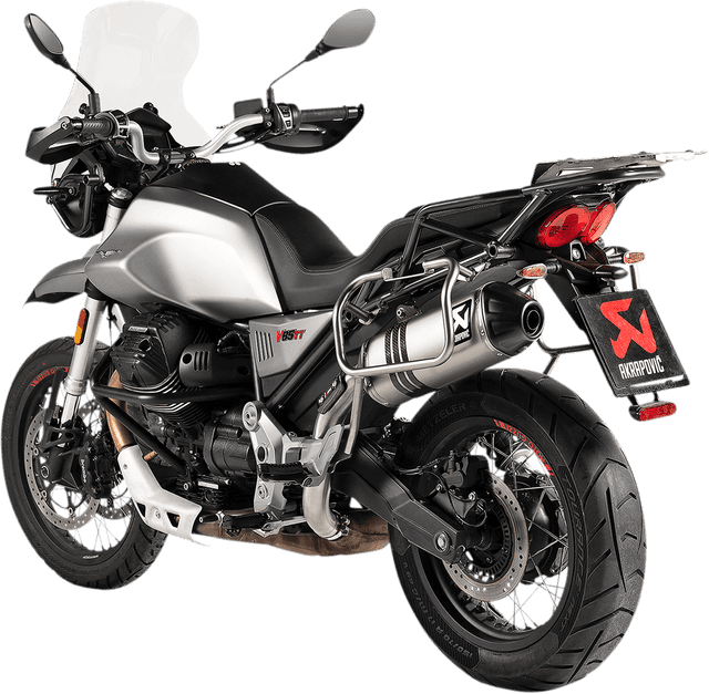 AKRAPOVIC 1811-4219 Slip-On Muffler - V85 TT — image 2 of 2