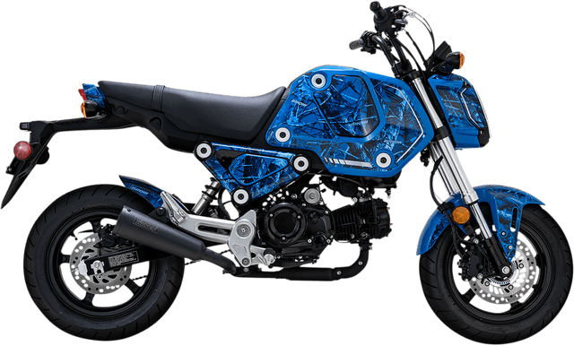 VANCE & HINES 1811-4224 Upsweep Slip-On Muffler - Grom — image 3 of 4