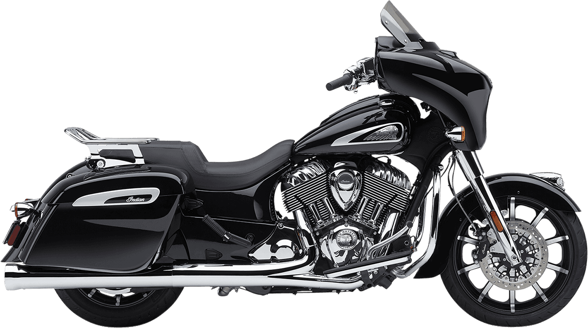 COBRA 1811-4227 Neighbor Hater Series Mufflers - Chrome - Springfield/Roadmaster